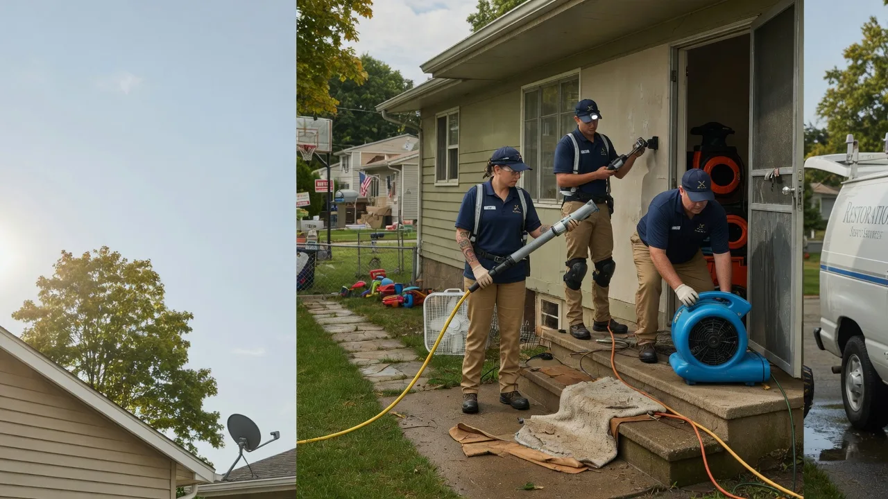 Crawl Space Water Removal in Bruce, SD near me